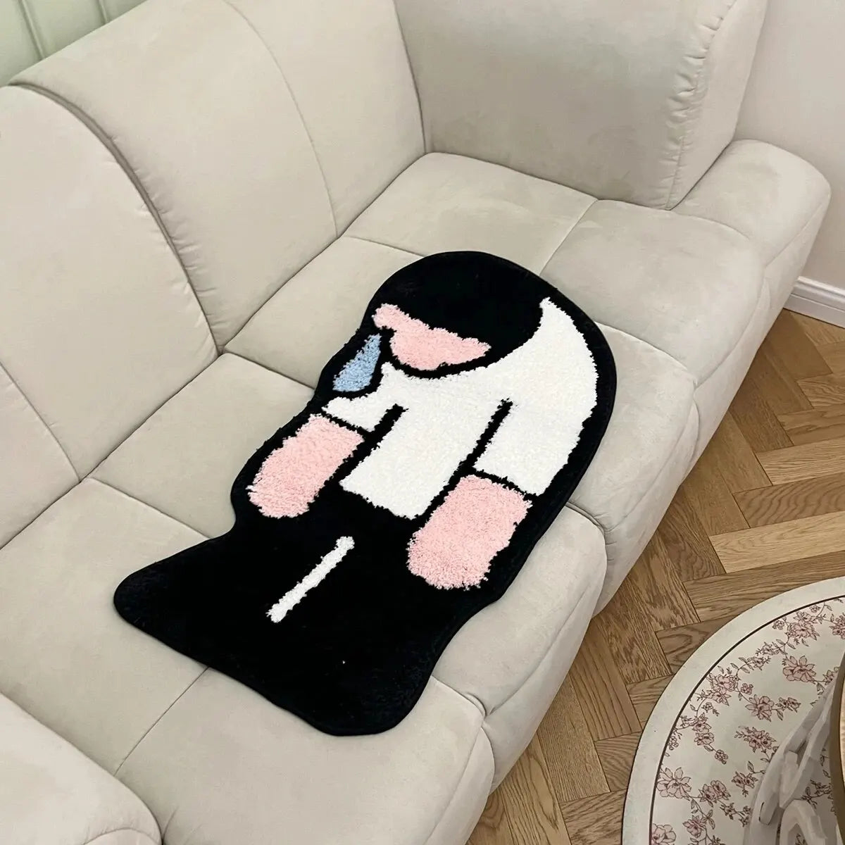 Sad Man | Rug