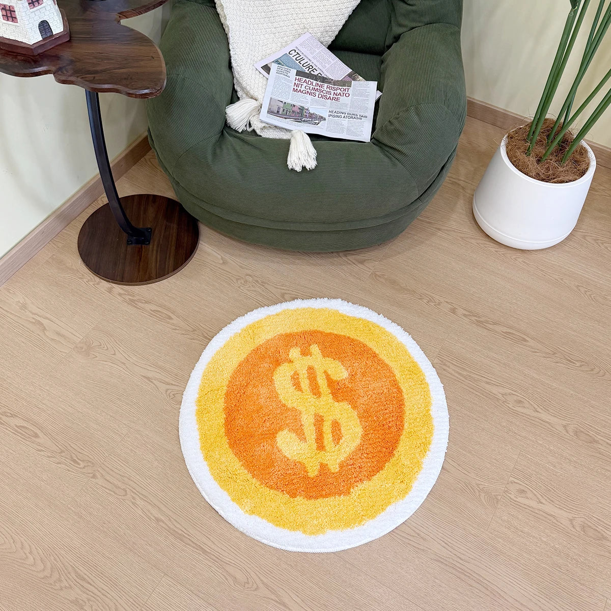 Gold Coins | Rug