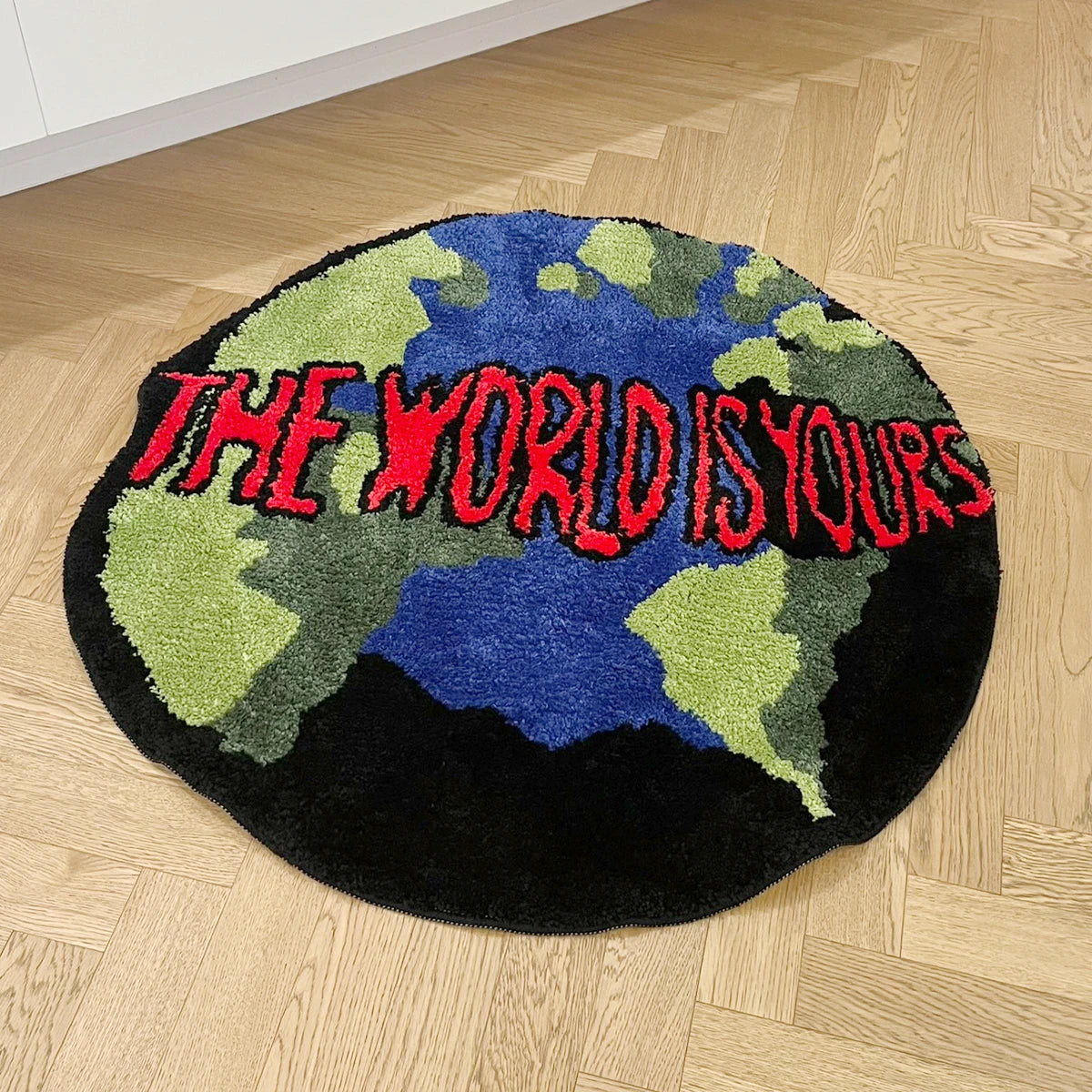 The World Is Yours Carpet