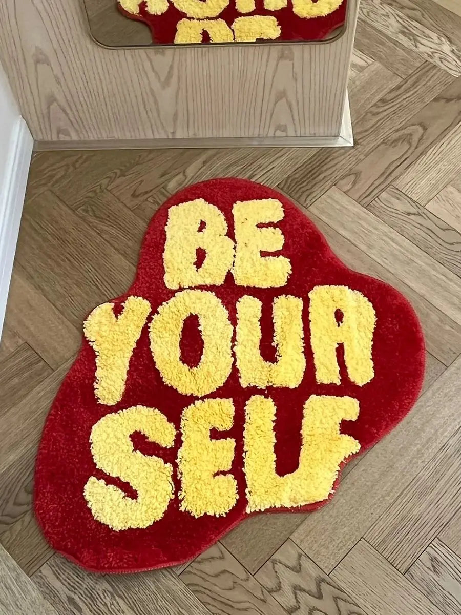 Be Your Self Carpet