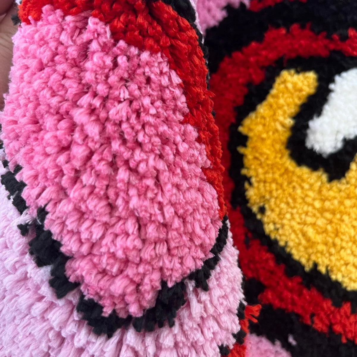 Splashed Cherry Bomb | Rug