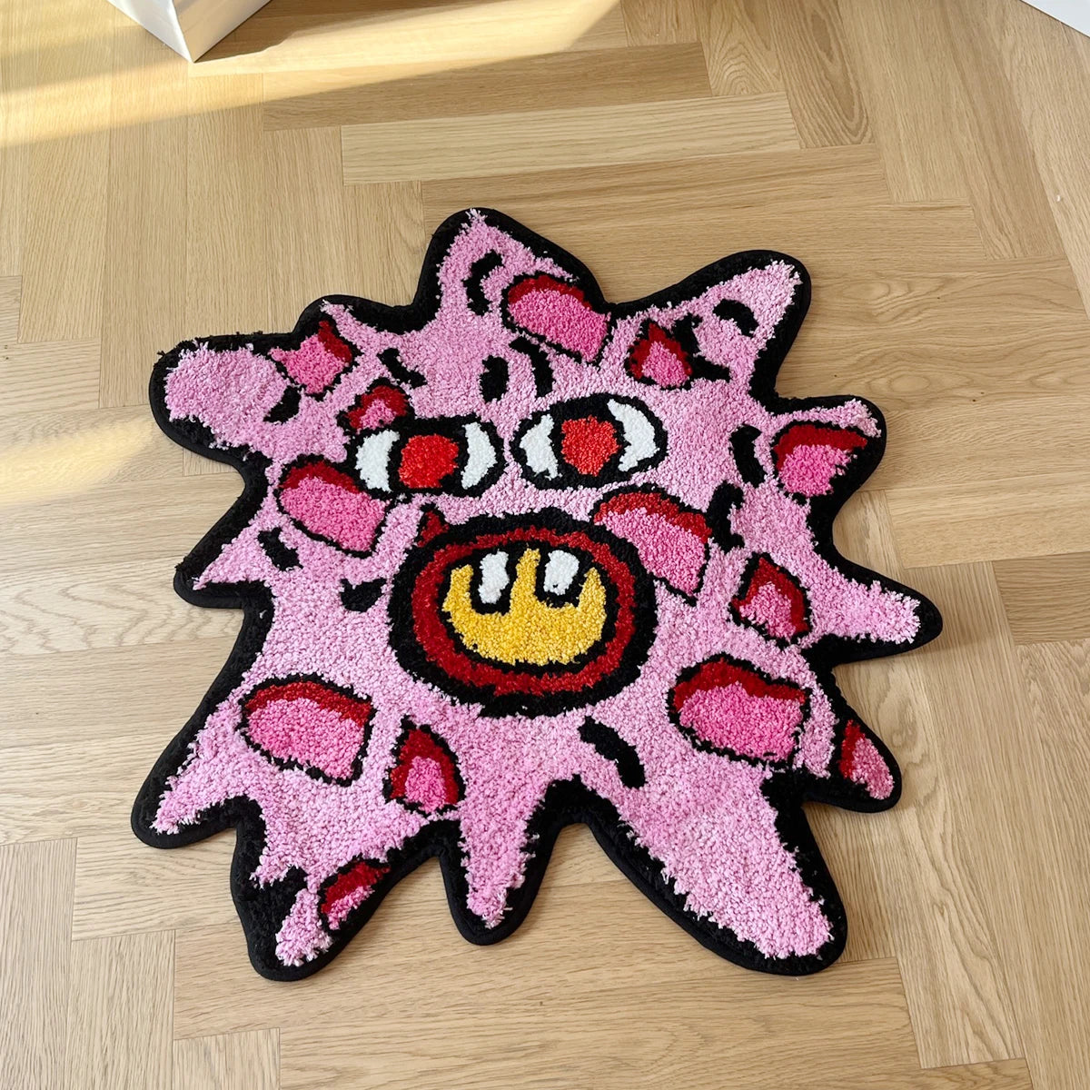 Splashed Cherry Bomb | Rug