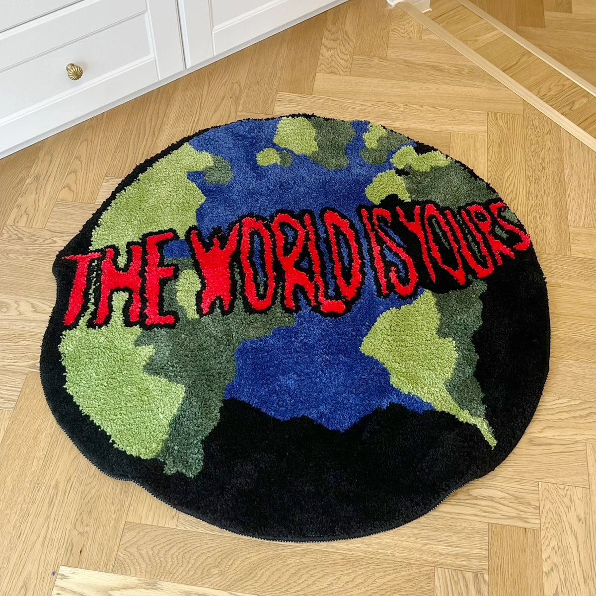 The World Is Yours Carpet