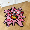 Splashed Cherry Bomb | Rug