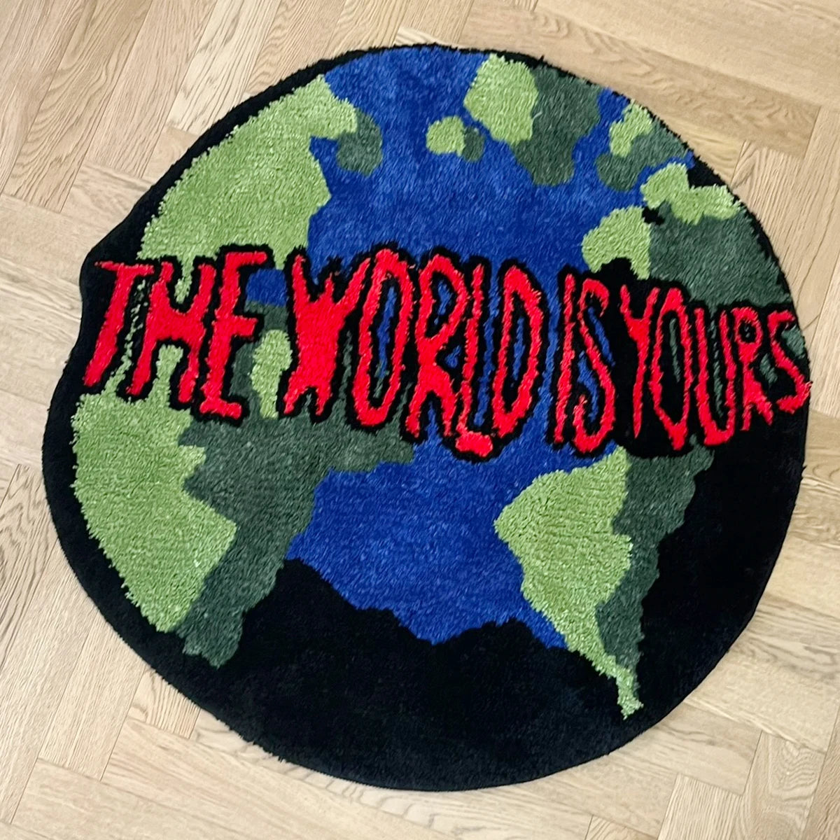 The World Is Yours Carpet