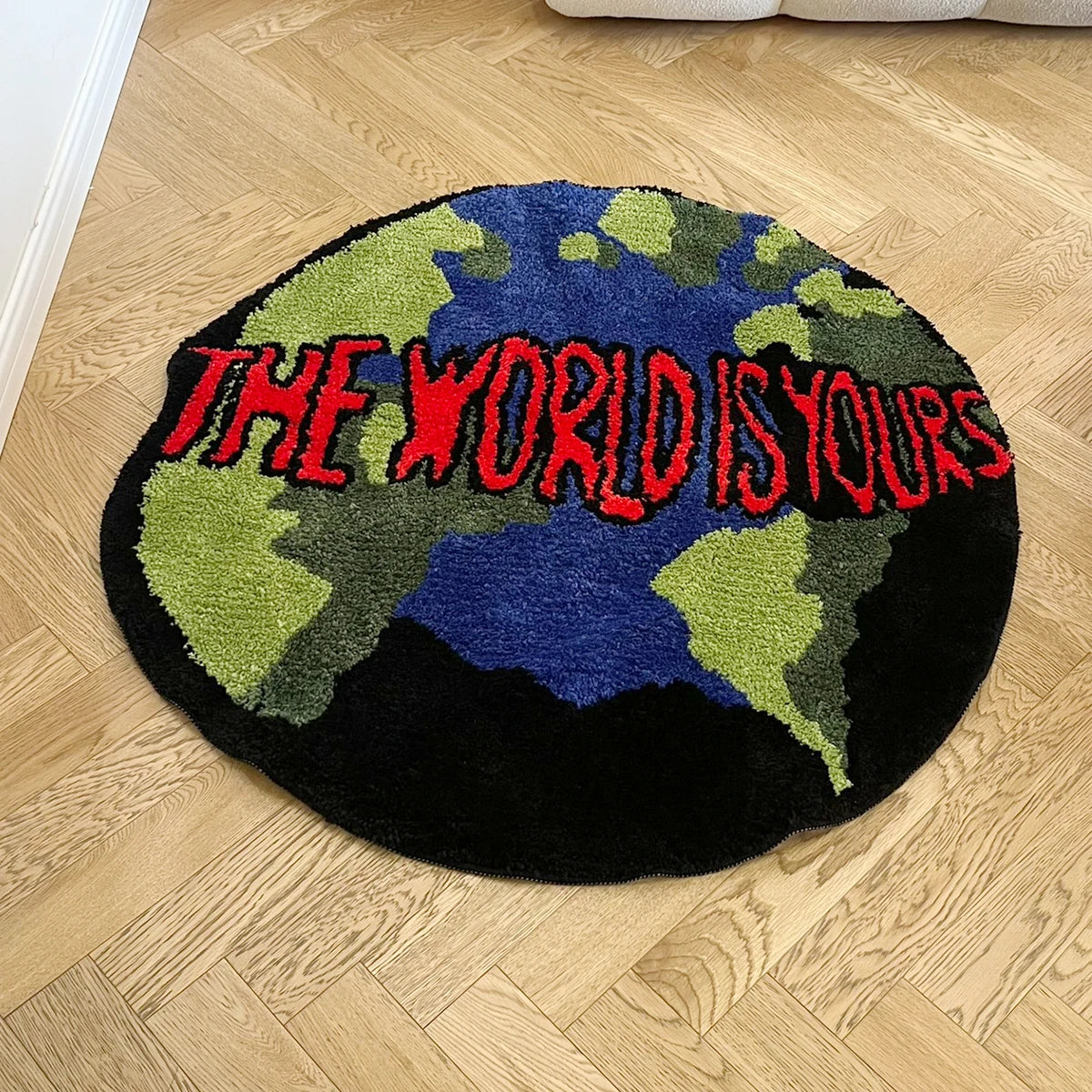 The World Is Yours Carpet