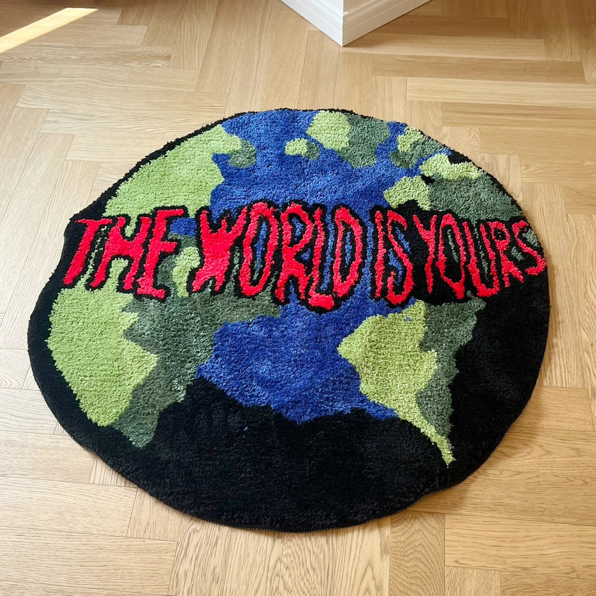 The World Is Yours Carpet