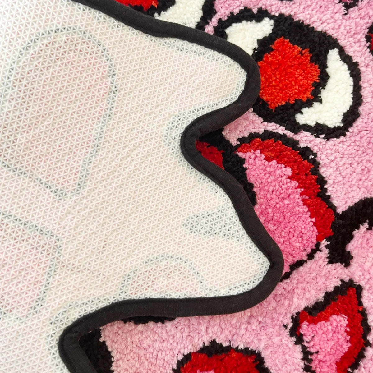 Splashed Cherry Bomb | Rug